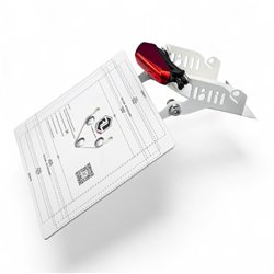 Husqvarna-Compatible - Retractable Plateholder