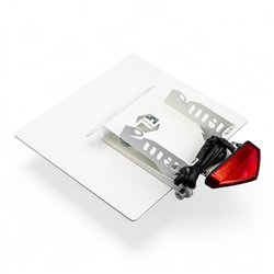 Husqvarna-Compatible - Retractable Plateholder