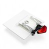 Husqvarna-Compatible - Retractable Plateholder-Klappbare Kennzeichenhalter-Movetronix Shop - Special motorbike products & accessories
