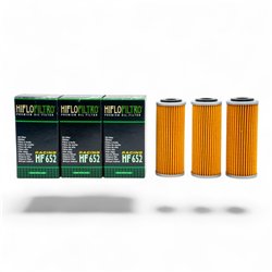 Oil Filter Hiflo HF652