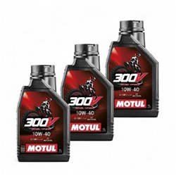 MOTUL 300V FACTORY LINE OFF ROAD 10W-40 4T