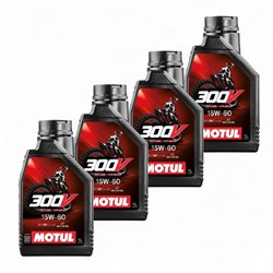 MOTUL 300V 4T FACTORY LINE ROAD RACING 15W-60