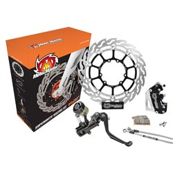 Moto-Master Supermoto Brake System 320 mm 4-Piston – KTM / Husqvarna / GasGas