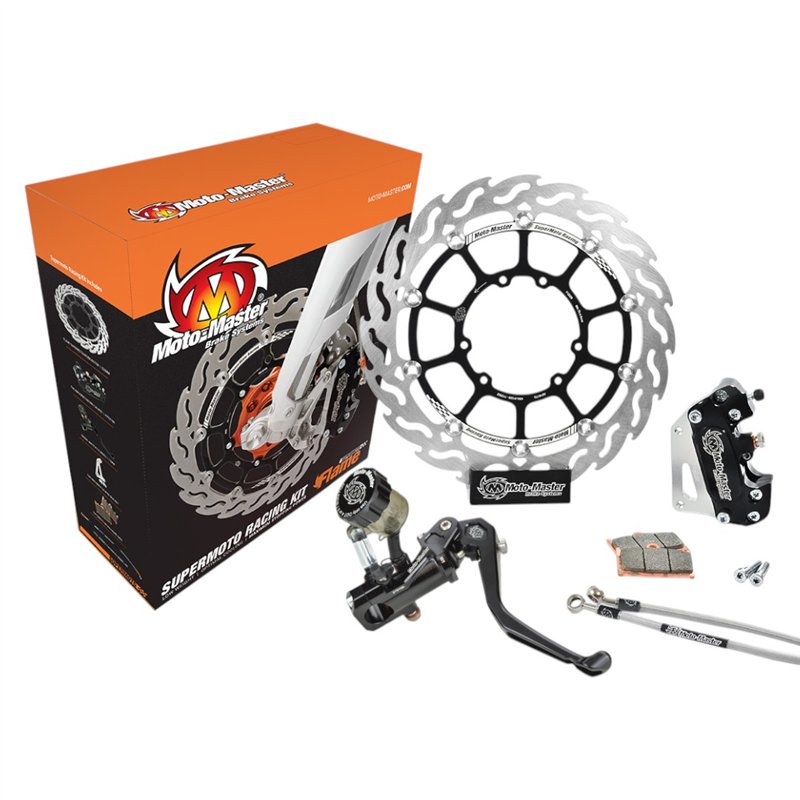 Moto-Master RMC-R Flame Racing - Beta RR 2013-18 - Kit Freni Supermoto 320 mm-Impianti frenanti maggiorati-Movetronix Shop - Special motorbike products & accessories