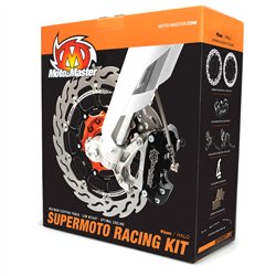 Moto-Master Supermoto Brake System 320 mm 4-Piston – KTM / Husqvarna / GasGas