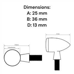 3 in 1 Supermoto Indicators