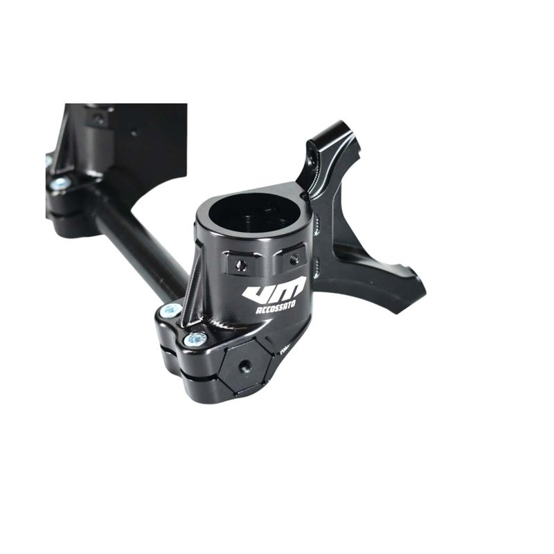 VM Racing Radial Fork Foot Kit – Quick‑Release Supermoto Upgrade for WP AER, Xplor, KYB & Showa Forks - WP AER 48 SX-SX/F-SMR 16-24 - 100 mm - 190mm/200mm (original)