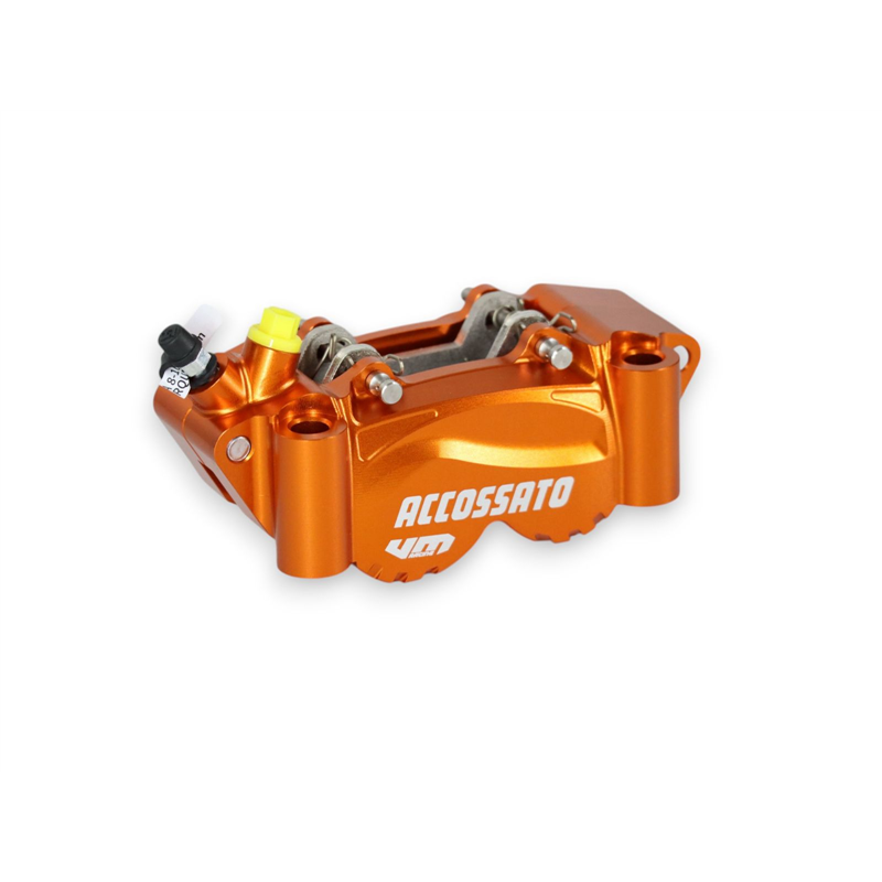 CNC Radial Supermoto Brake Caliper Accossato