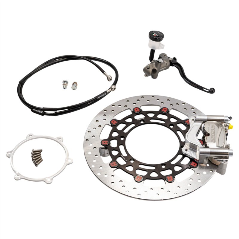 Radial Brake System Kit Motard Accossato YAMAHA/FANTIC - Orange - 108 mm