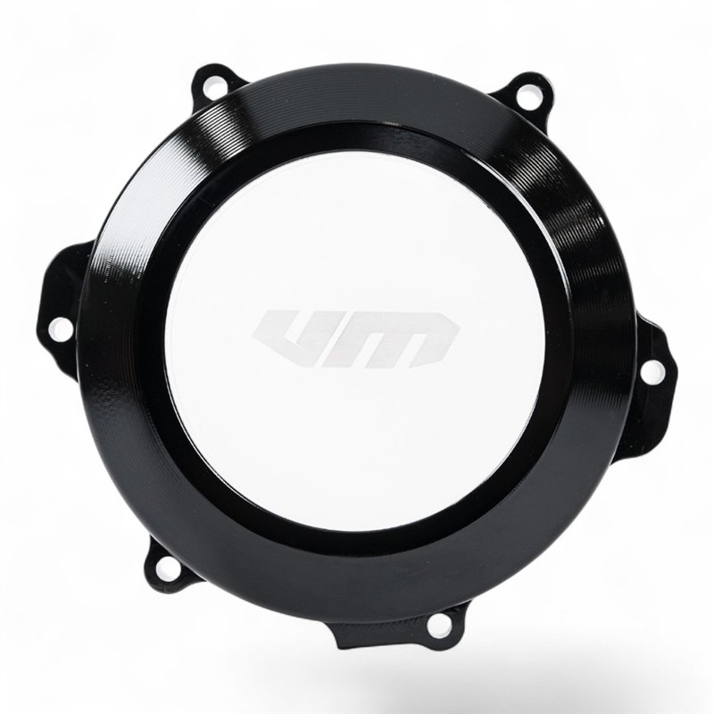 CNC Transparent Clutch Cover YAMAHA/FANTIC by VM Racing
