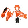 KTM EXC UFO Plastik Kit 125-500 2008-2011-Plastik Kits & Schutz-Movetronix Shop - Special motorbike products & accessories