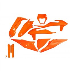 KTM EXC UFO Plastic Kit 125-500 2020-2023