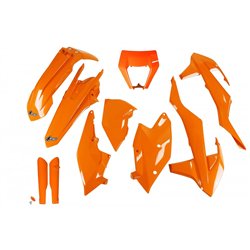KTM EXC UFO Plastic Kit 125-500 2017-2019