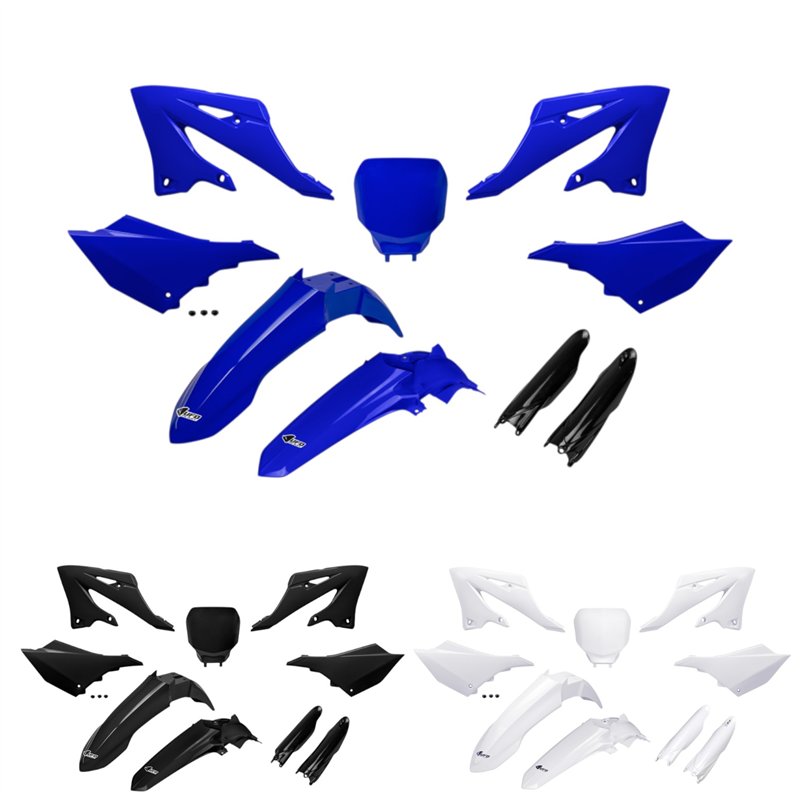 Kit UFO Plast Yamaha YZ 125 Kit Carénage UFO PLAST 999 Pour Yamaha YZ 125 2022-2024 Kit Plastique Moto Cross