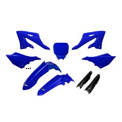Yamaha UFO Plastic Kit YZ 125-250 2022-2025 - Black