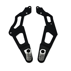 Passenger footpegs YAMAHA