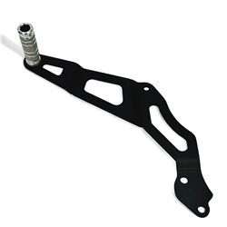 Passenger footpegs YAMAHA