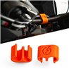 Bunte Bremsleitungsklammern-Match your bike!-Movetronix Shop - Special motorbike products & accessories