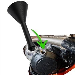 Extended Oil Funnel fits on KTM/HSQ/GasGas
