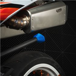Pied de béquille Supermoto coloré