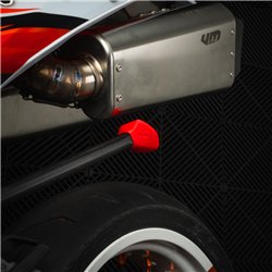 Pied de béquille Supermoto coloré