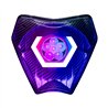 HexBeam Carbon Fiber Edition RGBW per KTM 2024+-HexBeam - Trave a forma di esagono -Movetronix Shop - Special motorbike products & accessories