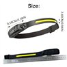 Ultra-Bright LED Headlamp for Supermoto Maintenance - USB Rechargeable, Adjustable Strap with Motion Sensor-Tools-Movetronix Shop - Special motorbike products & accessories