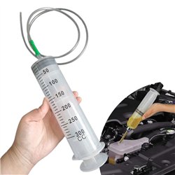 Oil syringe