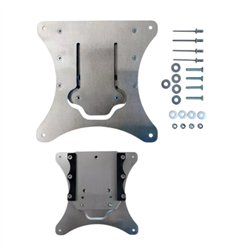 Universal Removable Plateholder - Click-Clack System