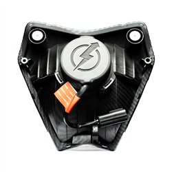 Loccis Eye 3.0 RGB Carbon Fiber Edition - fits on KTM 2024+