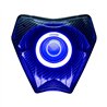 Loccis Eye 3.0 RGB Carbon Fiber Edition - fits on KTM 2024+-Loccis Eye 3.0 / 3.1 - RGB-Movetronix Shop - Special motorbike products & accessories