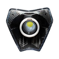 Loccis Eye 3.0 RGB Carbon Fiber Edition - fits on KTM 2024+