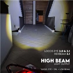 Loccis Eye 3.0 RGB Carbon Fiber Edition - fits on KTM 2024+