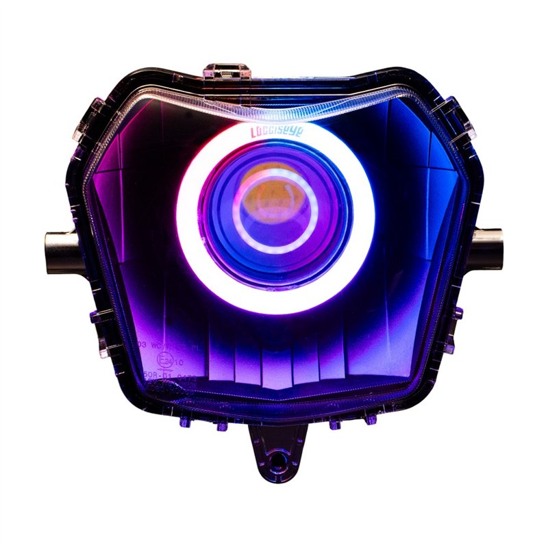 Fantic 3.0 RGB - Loccis Eye Fantic 3.1 RGBW - Loccis Eye-Loccis Eye 3.0 - RGB-Movetronix Shop - Special motorbike products & accessories