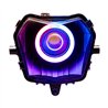 Fantic 3.1 RGBW - Loccis Eye-Loccis Eye 3.0 - RGB-Movetronix Shop - Special motorbike products & accessories