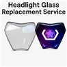Headlight Glass Replacement Service-Spare parts & replacements-Movetronix Shop - Special motorbike products & accessories