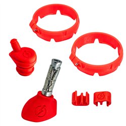 Match your bike - Red Bundle