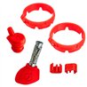 Match your bike - Red Bundle-Match your bike!-Movetronix Shop - Special motorbike products & accessories