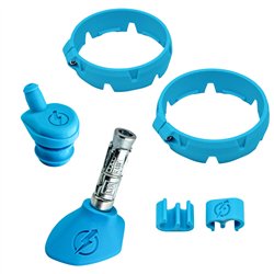 Match your bike - Light Blue Bundle