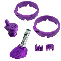 Match your bike - Purple Bundle