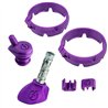 Match your bike - Purple Bundle-Match your bike!-Movetronix Shop - Special motorbike products & accessories