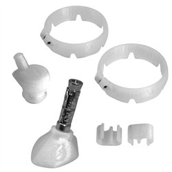 Match your bike - White Bundle