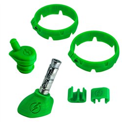 Match your bike - Green Bundle