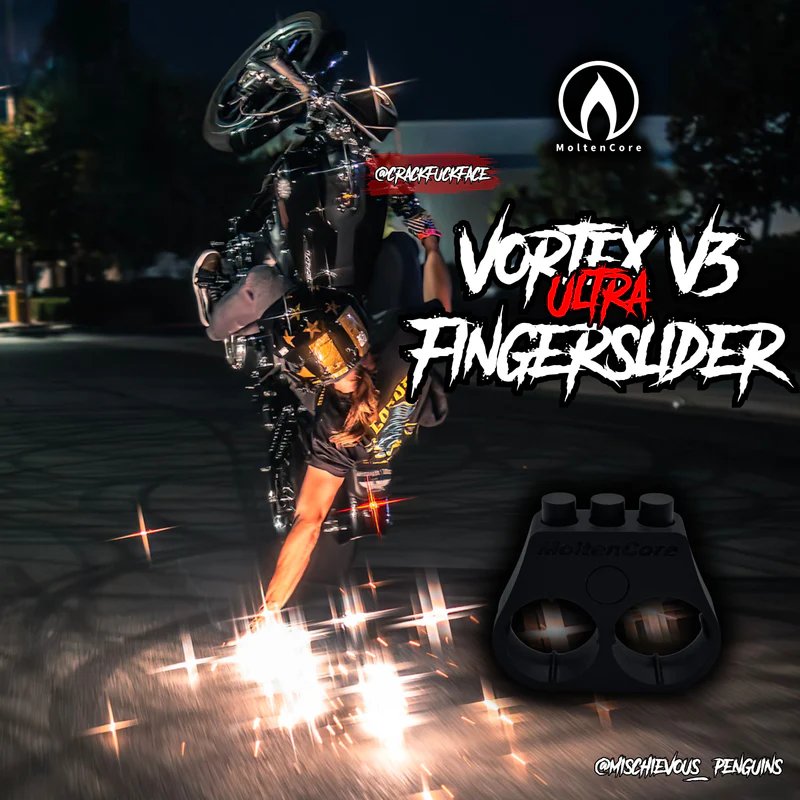 VortexV3 Ultra Fingerslider