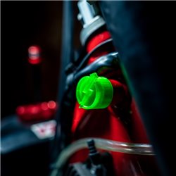 Round Steering Lock Protection