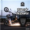 Spark Tailscraper for Wheelies - Stunt Firescraper - FlareV5-Feuerschrauben-Movetronix Shop - Special motorbike products & accessories