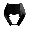 Headlight Plastic Mask fits on KTM EXC 2008-2013-Headlight Masks-Movetronix Shop - Special motorbike products & accessories