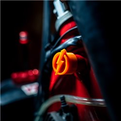 Round Steering Lock Protection