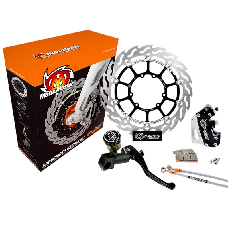 Motomaster Supermoto brake Kit 320mm for Fantic & Yamaha
