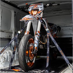 Movetronix Supermoto Transport Spanngurte - Set mit 2 Stk.